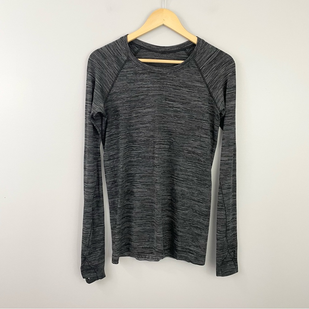 Lululemon Heathered Swiftly Tech Tee